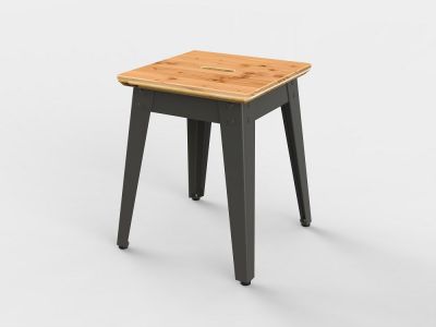 6Grad Outdoor Stool Jan Cray